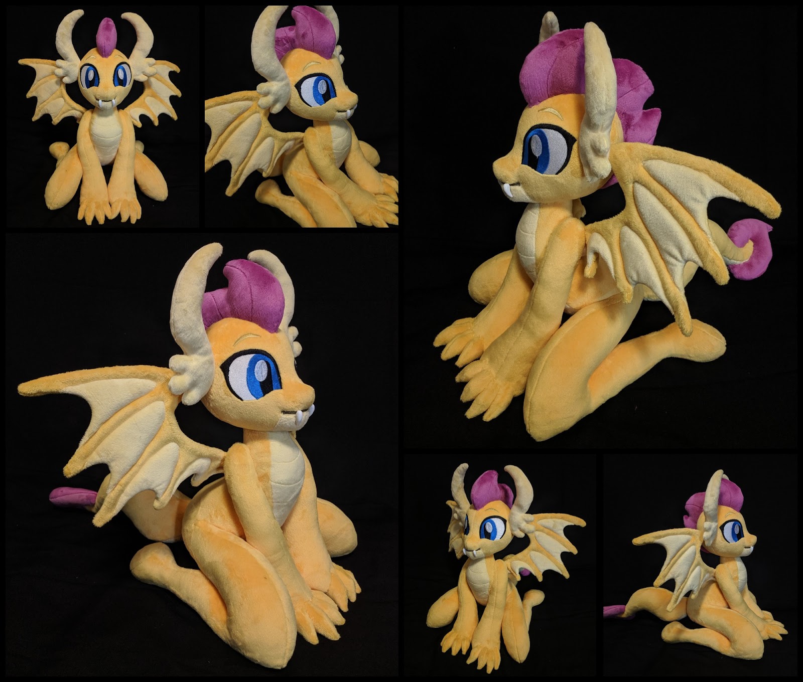 mlp smolder plush