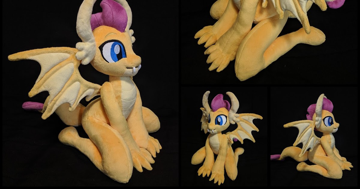mlp smolder plush