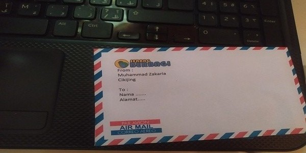 Cara Mudah Print Amplop Air Mail di MS Word 2010 Pada Printer DCP-T310