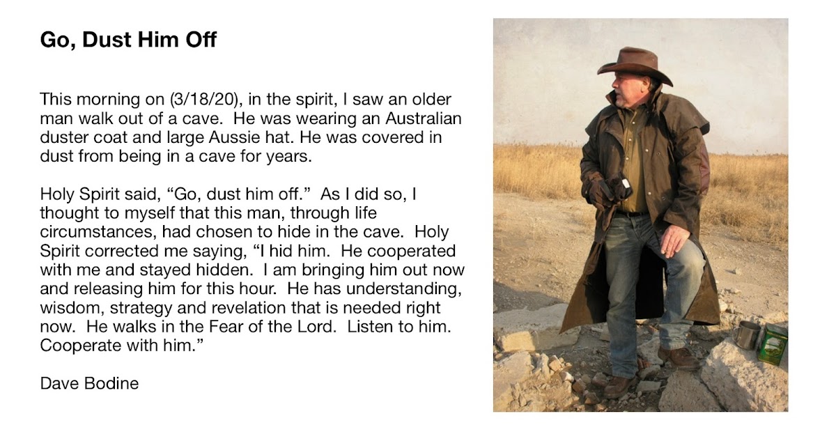 Northwest Prophetic Go, Dust Him Off