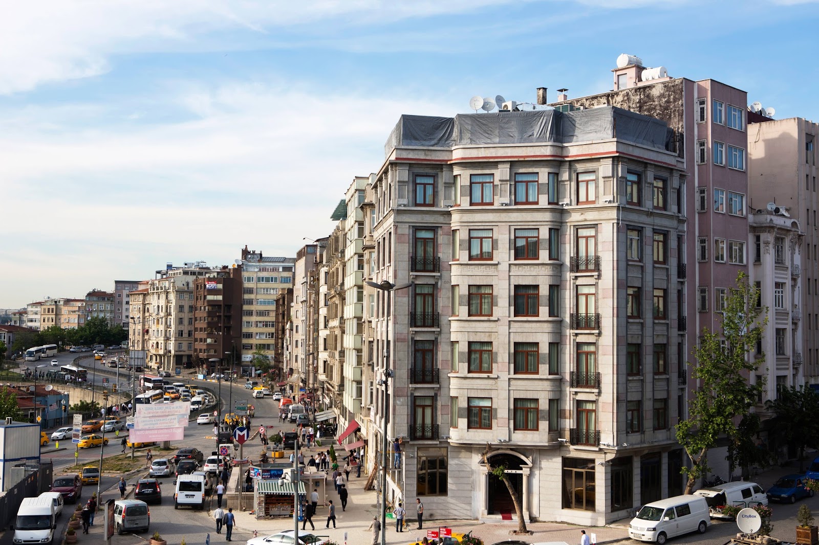 Darusultan Hotels Darusultan Hotel�e nasıl gidilir?