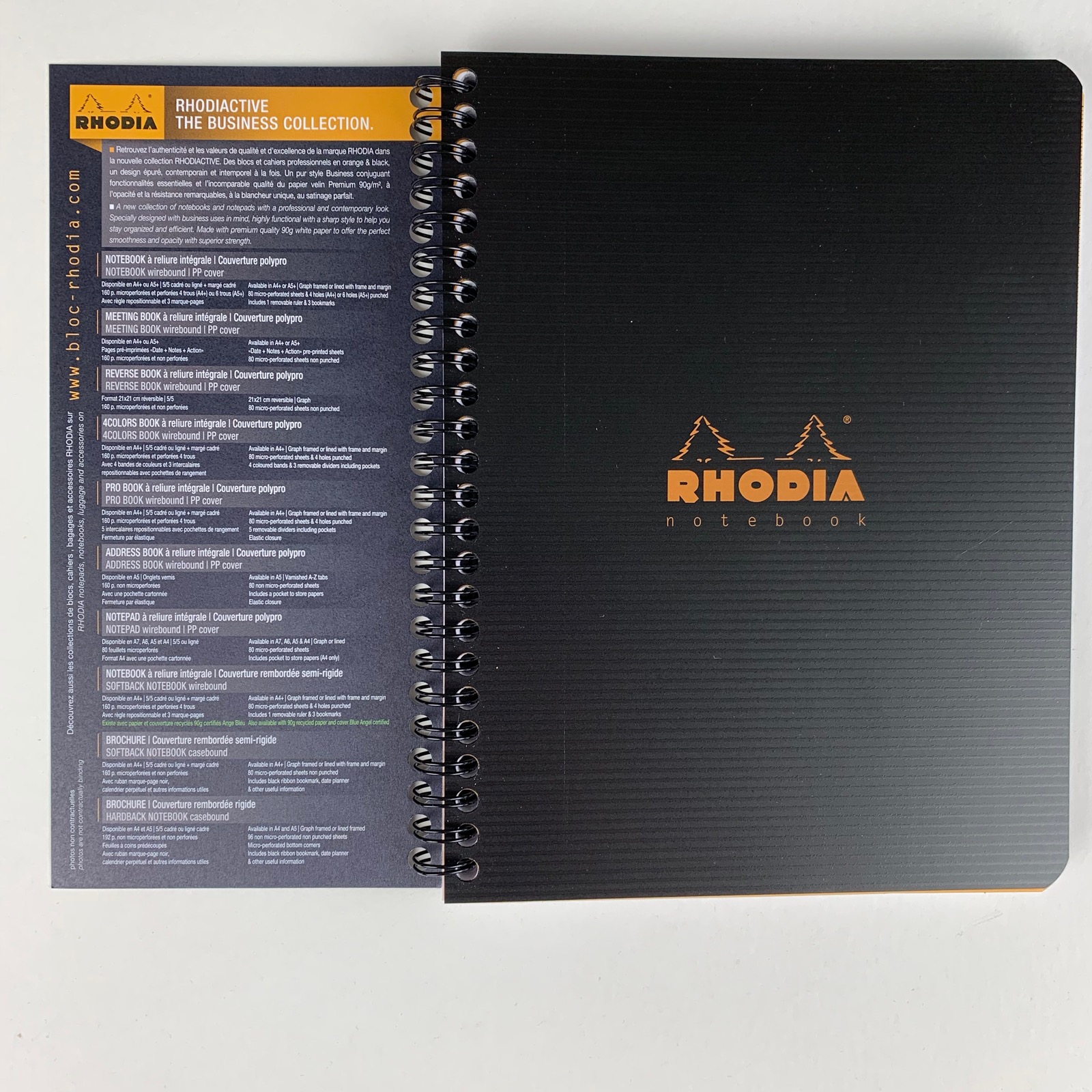 Rhodia Exabook Personal Organizer A5+