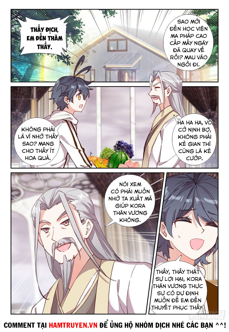 Quang Chi Tử chapter 49 - Trang 7