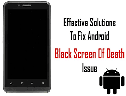 Cara Mengatasi Android Blank Screen