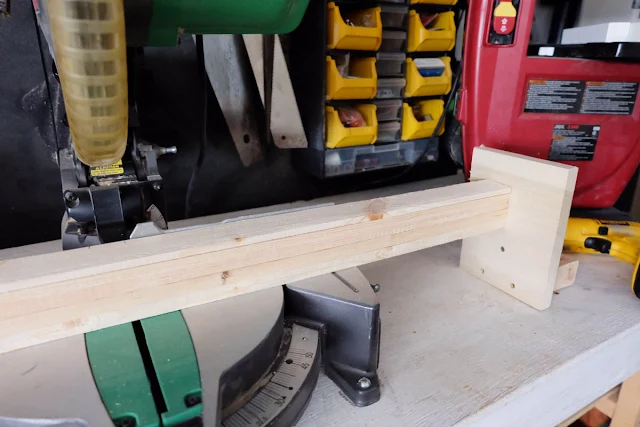 stop block stop for miter saw