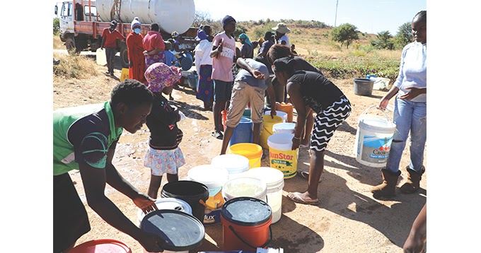 I WILL SOLVE BYO WATER CRISIS : ED - NewsdzeZimbabwe