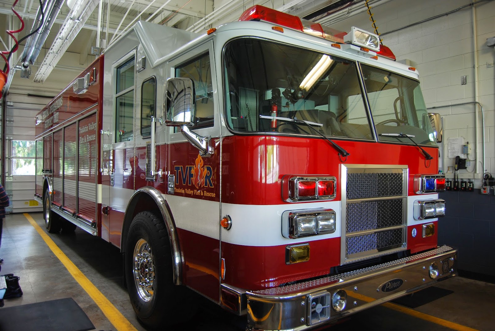 All About Fire and Rescue Vehicles