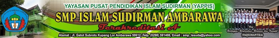 SMP ISLAM SUDIRMAN AMBARAWA