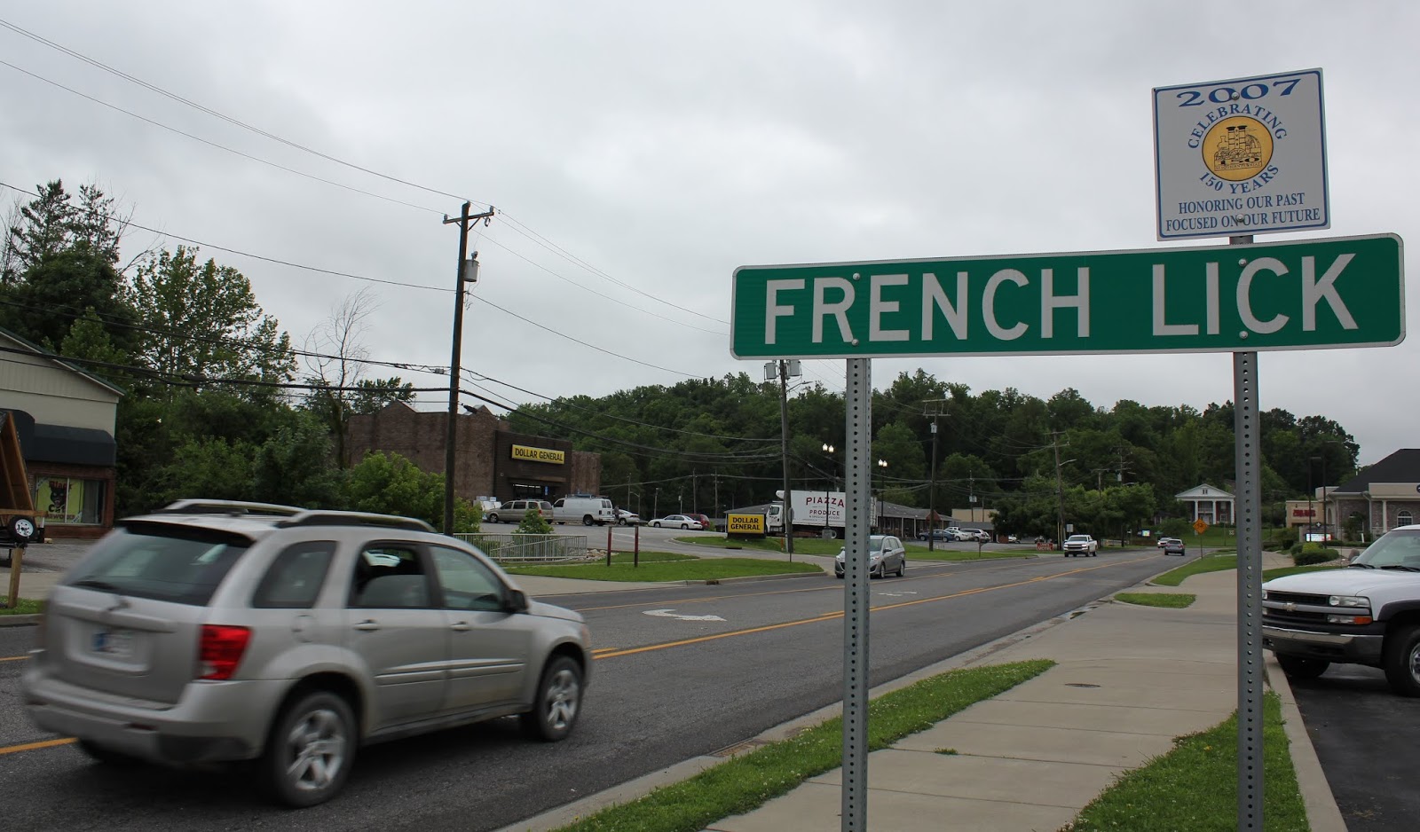 Q: I have wondered how the towns of West Baden and French Lick came to be s...