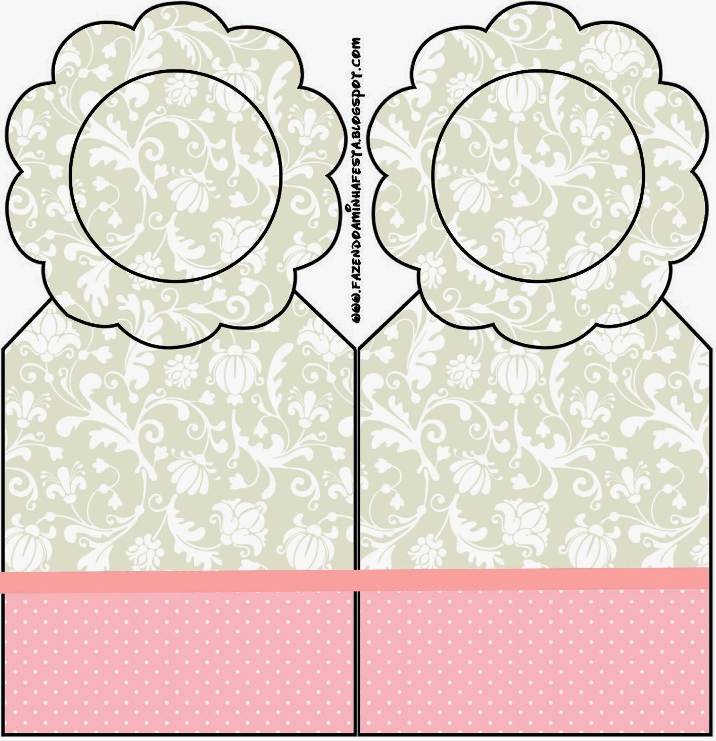 Provencal in Pink and Grey: Party Free Printables. Free Printable Book Marks.