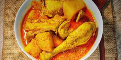Resep Dan Cara Mudah Membuat Gulai Kari Ayam Dirumah