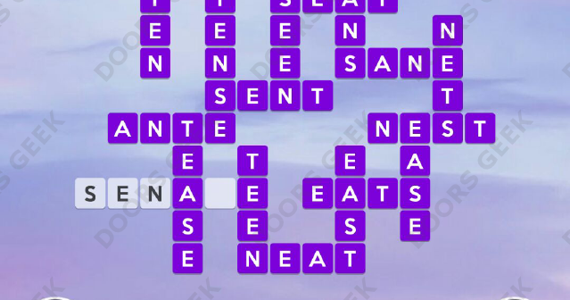 Wordscapes Level 390 Answers ~ Doors Geek