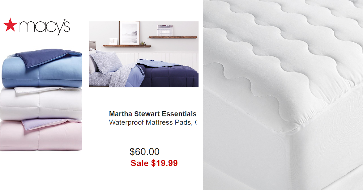Martha Stewart Essentials Reversible Down Alternative Comforter All Bed