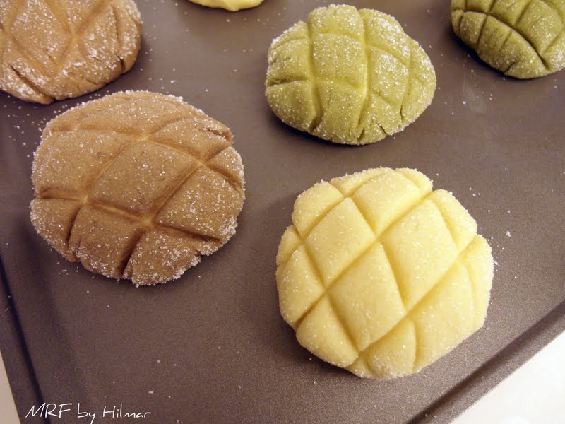 Melon pan Mis recetas favoritas by Hilmar