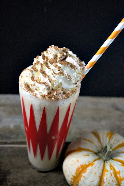 pumpkin milkshake