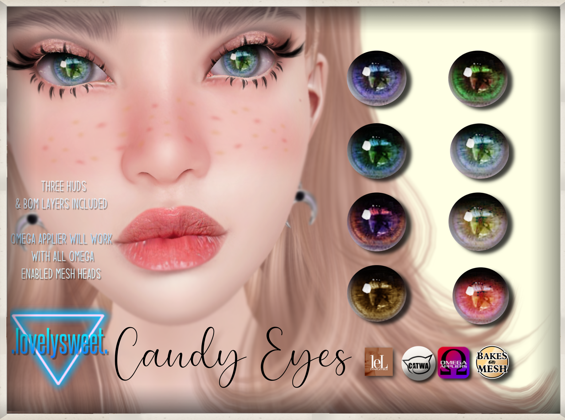 .lovelysweet. Candy Eyes