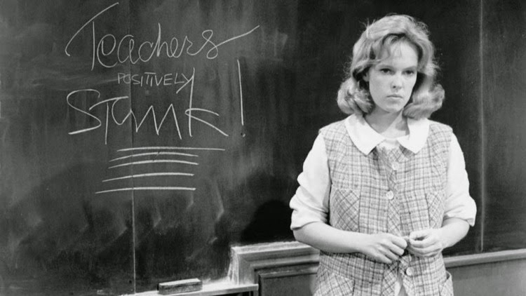 A Vintage Nerd, Old Hollywood Blog, Classic Film Blog, Up the Down Staircase, Sandy Dennis Movies, Vintage Blog
