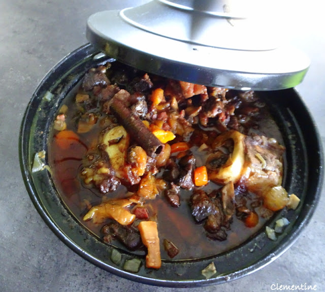 Le blog de Clementine Tajine au jarret de bœuf de Jeroen Meus
