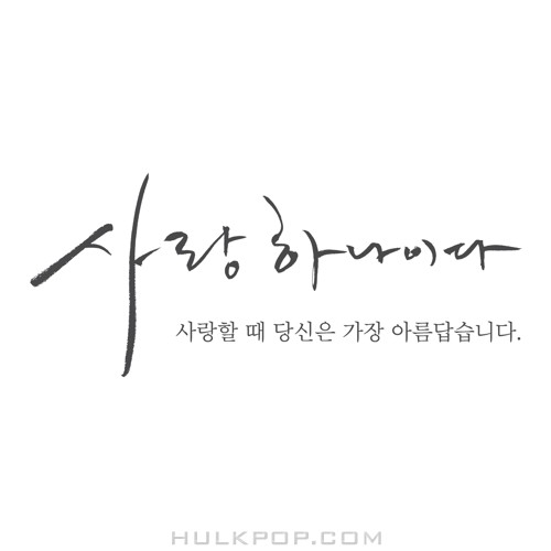 KCM, Navi – 사랑하나이다 (사랑할 때 당신은 가장 아름답습니다.)