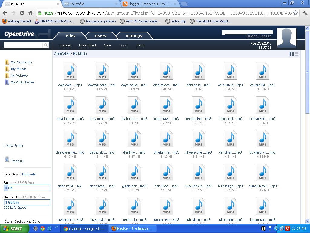 SAMJUSTUN HOW TO UPLOAD MP3 SONGS TO BLOGGER ACCOUNT