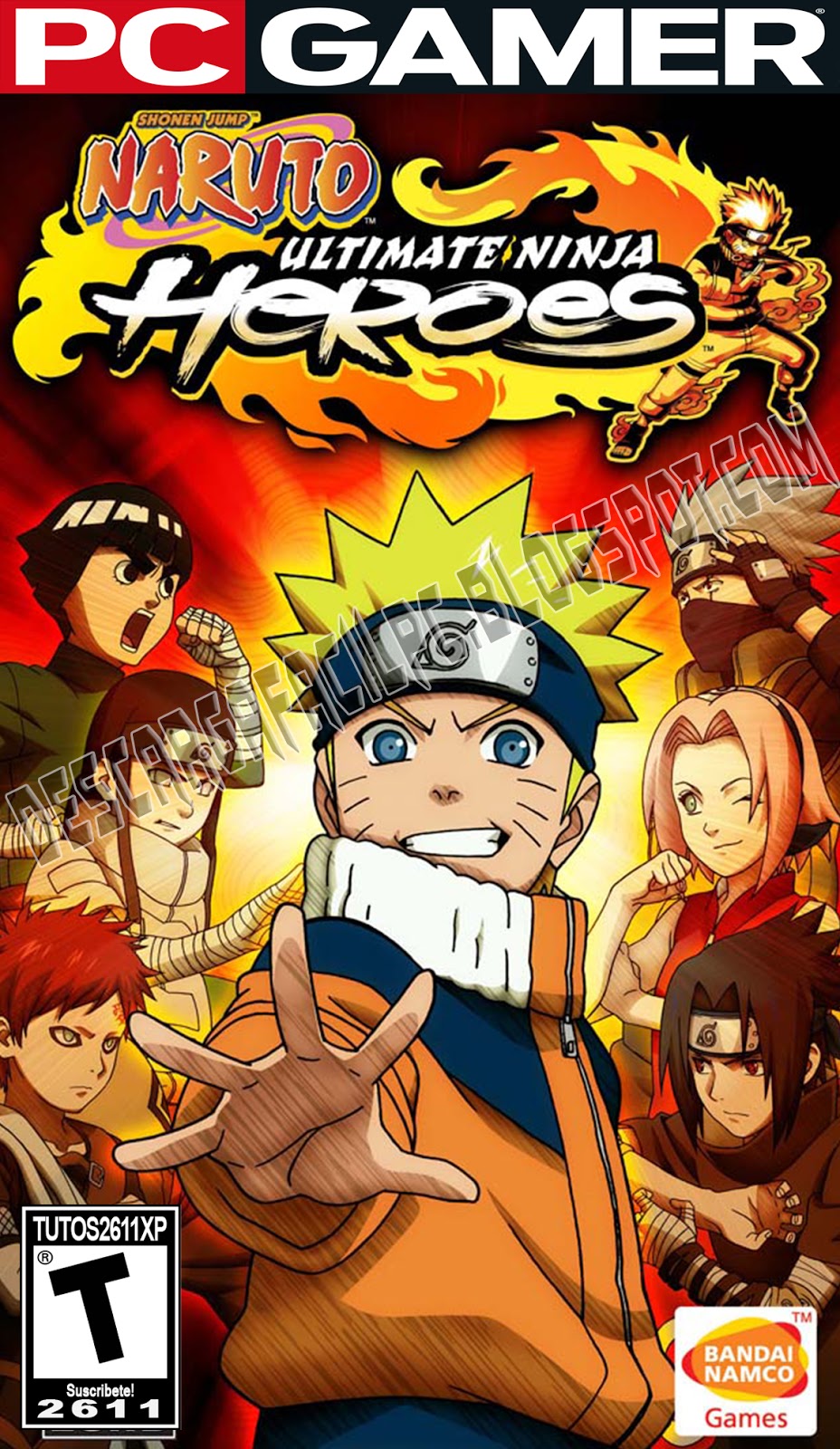 Naruto Ultimate Ninja Heroes PC 1 Link 2015 MEGA DescargaFacilPC Juegos Programas