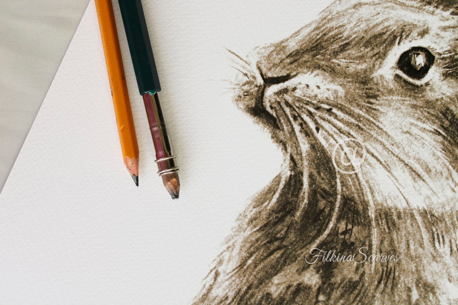 bunny wall art nursery