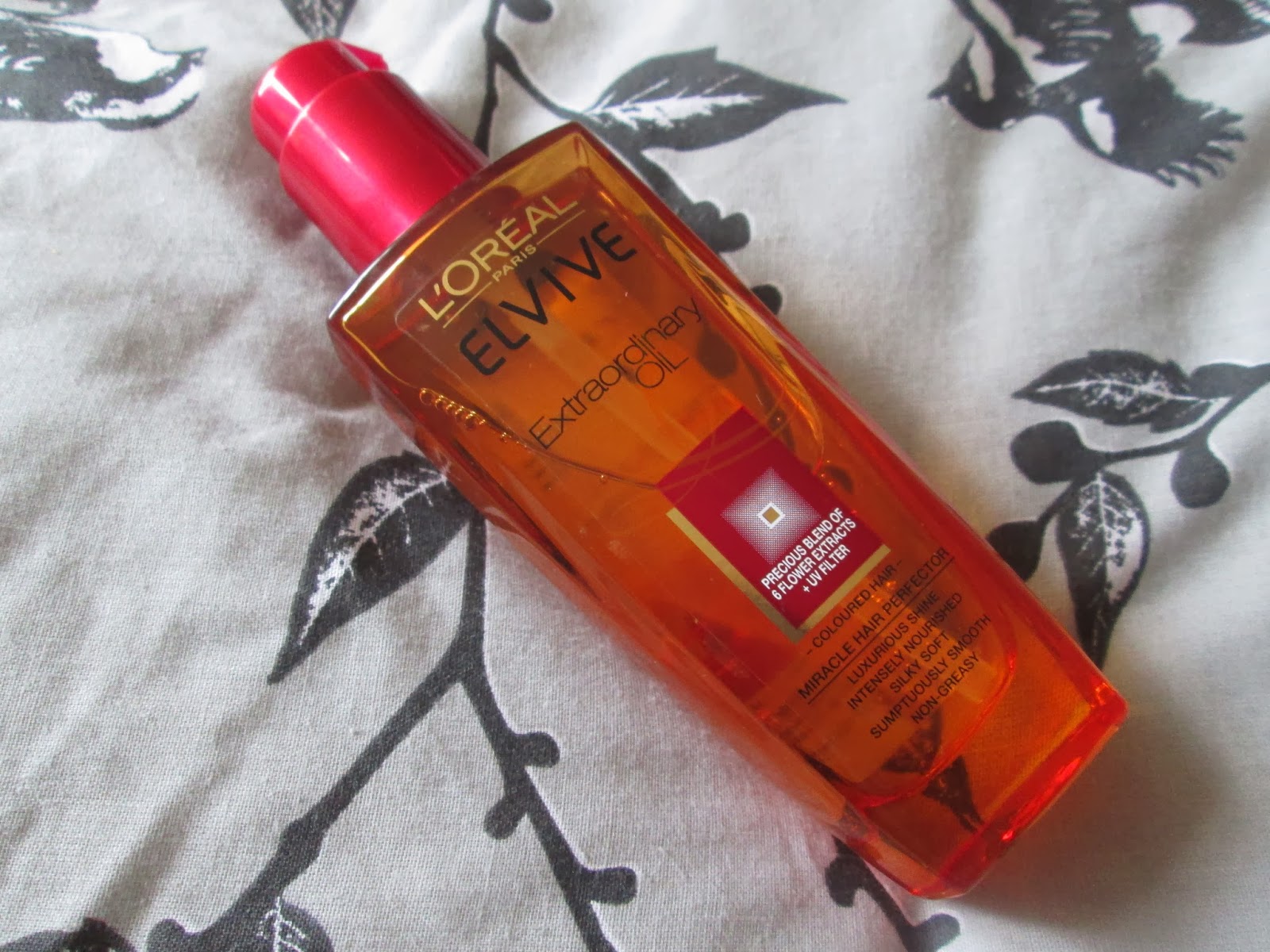 Made you look... L'oreal Elvive Extraordinary