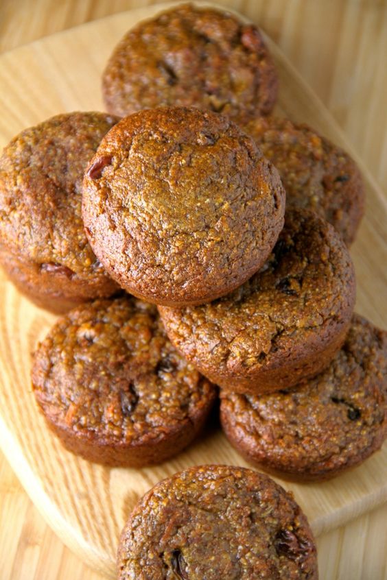 Flourless Morning Glory Muffins