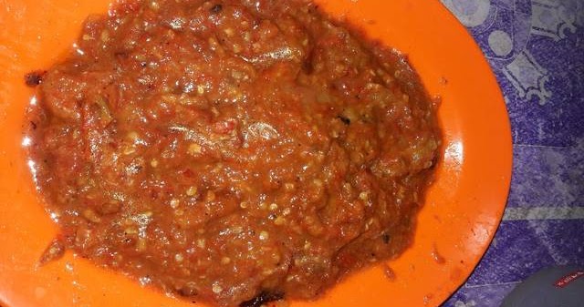 Cara Membuat Sambal Pecel Lele Lamongan Mirip Aslinya
