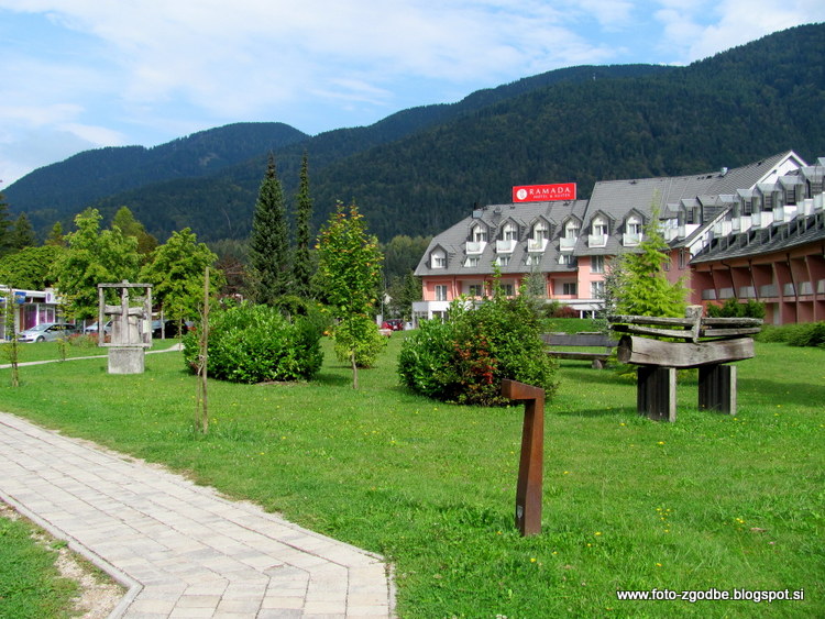 Kranjska Gora, Park miru Slovenija, Gorenjska