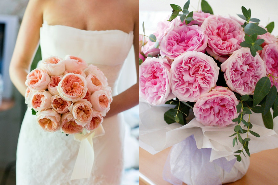 It's all about weddings...: Flores para los ramos de novias