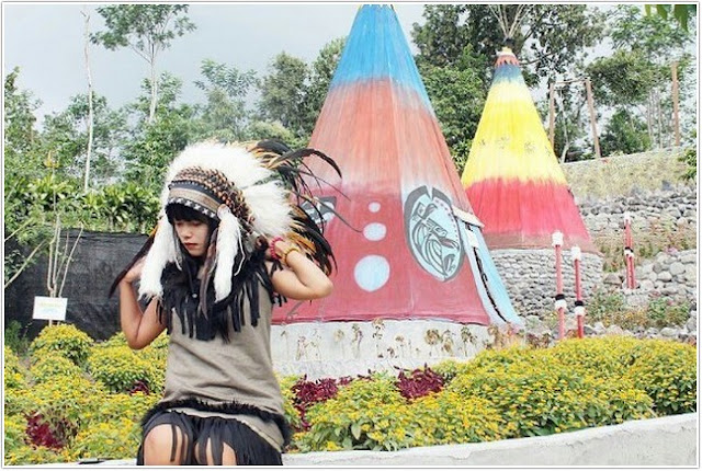 Kampung Indian Kampung Indian;10 Top Destinasi Wisata Kediri