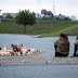 Girl, 12, is killed by a stray bullet during a drive-by shooting in Sweden