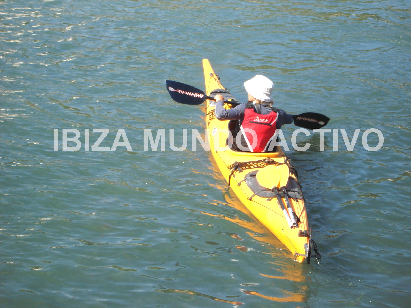KAYAK PARA TODOS LOS PÚBLICOS NIVEL I CALA CARBÓ CALA VADELLA