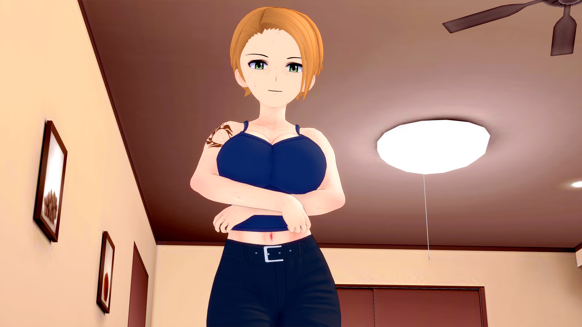 Insexual Awakening Game Series: Scene CG Teasers for Mom & H