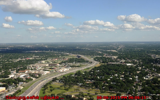 San Antonio panoramic View