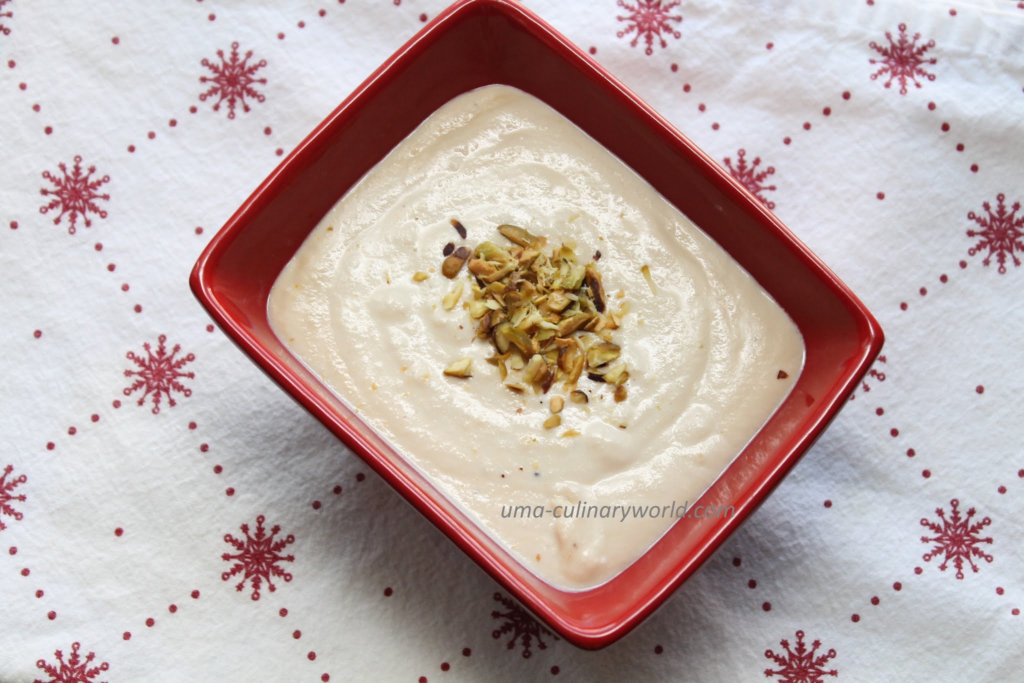 Microwave Ricotta Cheese Rabdi