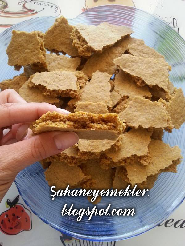 Denenmiş şahane yemek tarifleri Dağınık Kurabiye Tarifi