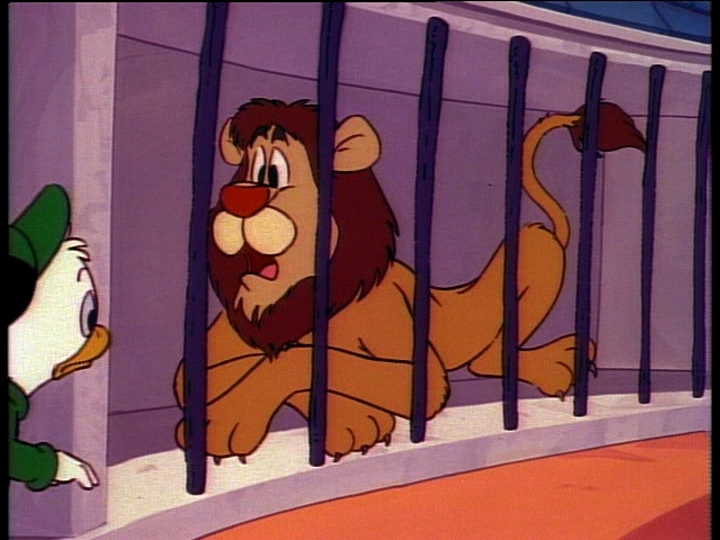 Erin's Blog: Zoo Animals from "The Money Vanishes"