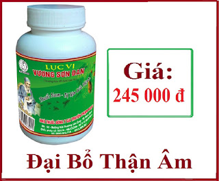 thuốc bổ thận âm