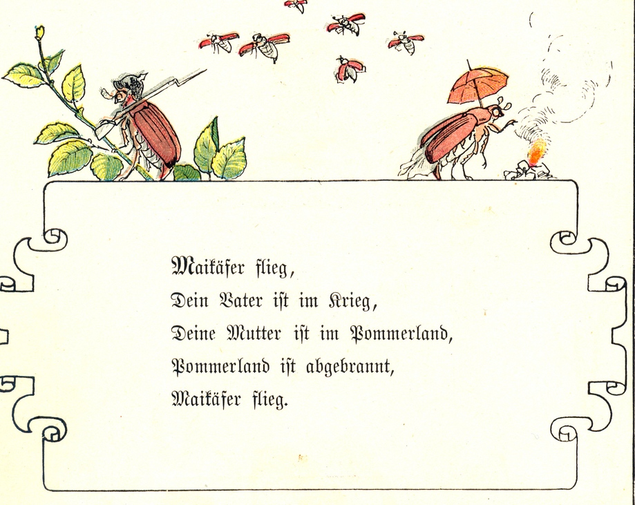 HerbysFundgrube Maikäfer