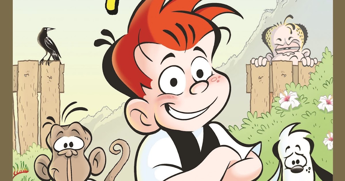 Kids' Book Review Review Ginger Meggs