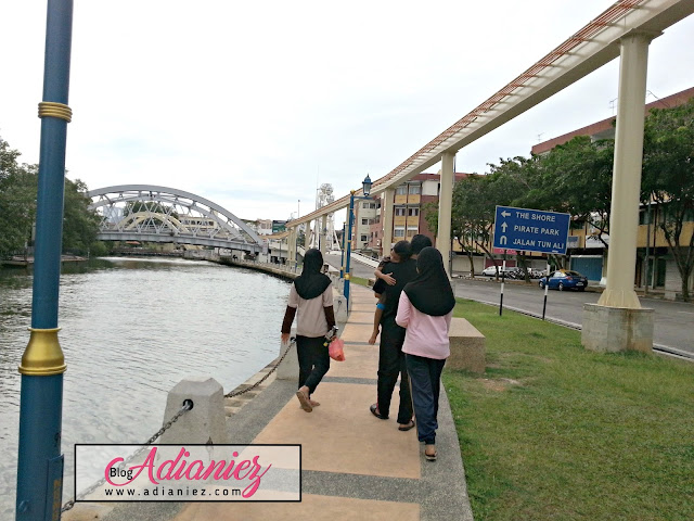 Swiss Garden Hotel & Residences, Melaka ::: Jalan Kaki Sekitar Hotel Di Pagi Hari :::