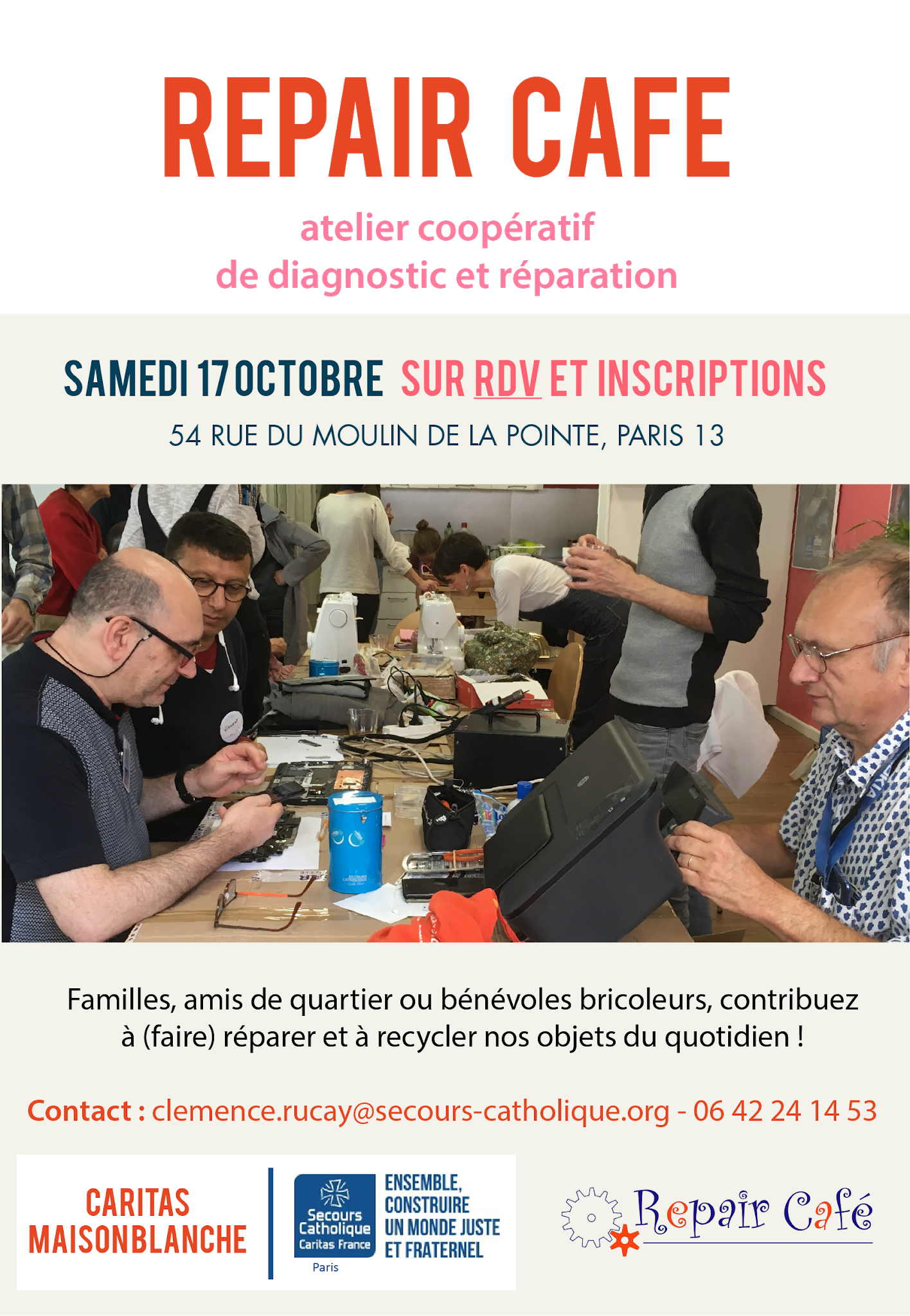 Repair Café Paris 13