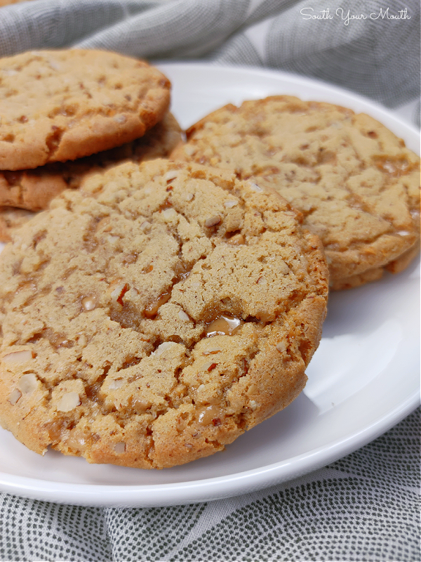 South Your Mouth Butterscotch Crunch Cookies