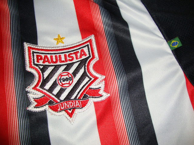 Paulista Futebol Clube (SP) Show de Camisas