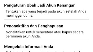 Cara Menghapus Akun Facebook Sendiri Lewat HP Cara Menghapus Akun Facebook Sendiri Lewat HP