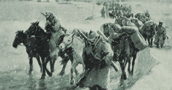 Roads To The Great War Forgotten Campaign The Carpathian Winter