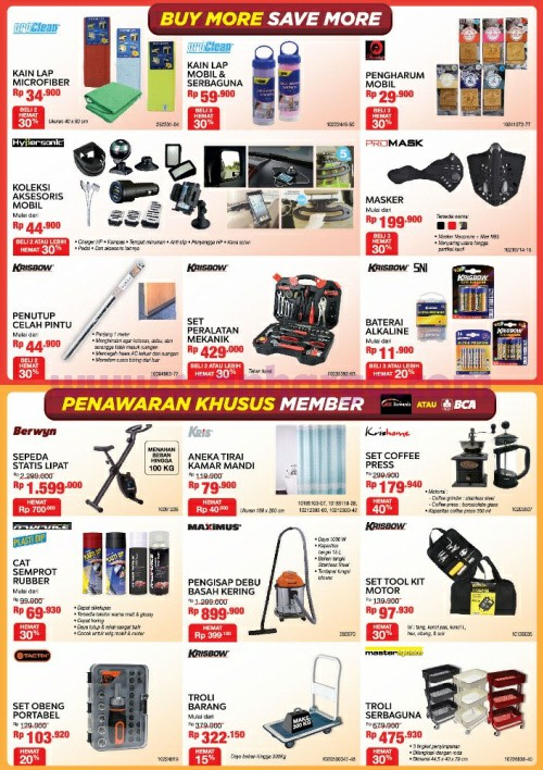 √√ Katalog Promo Ace Hardware Terbaru Mei 2021 Pengetahuan Produk