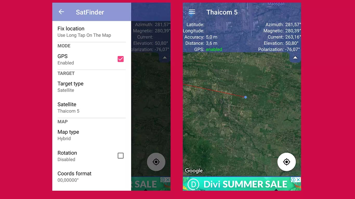 Cara Menggunakan Satfinder Dish Pointer Wajan Terbang